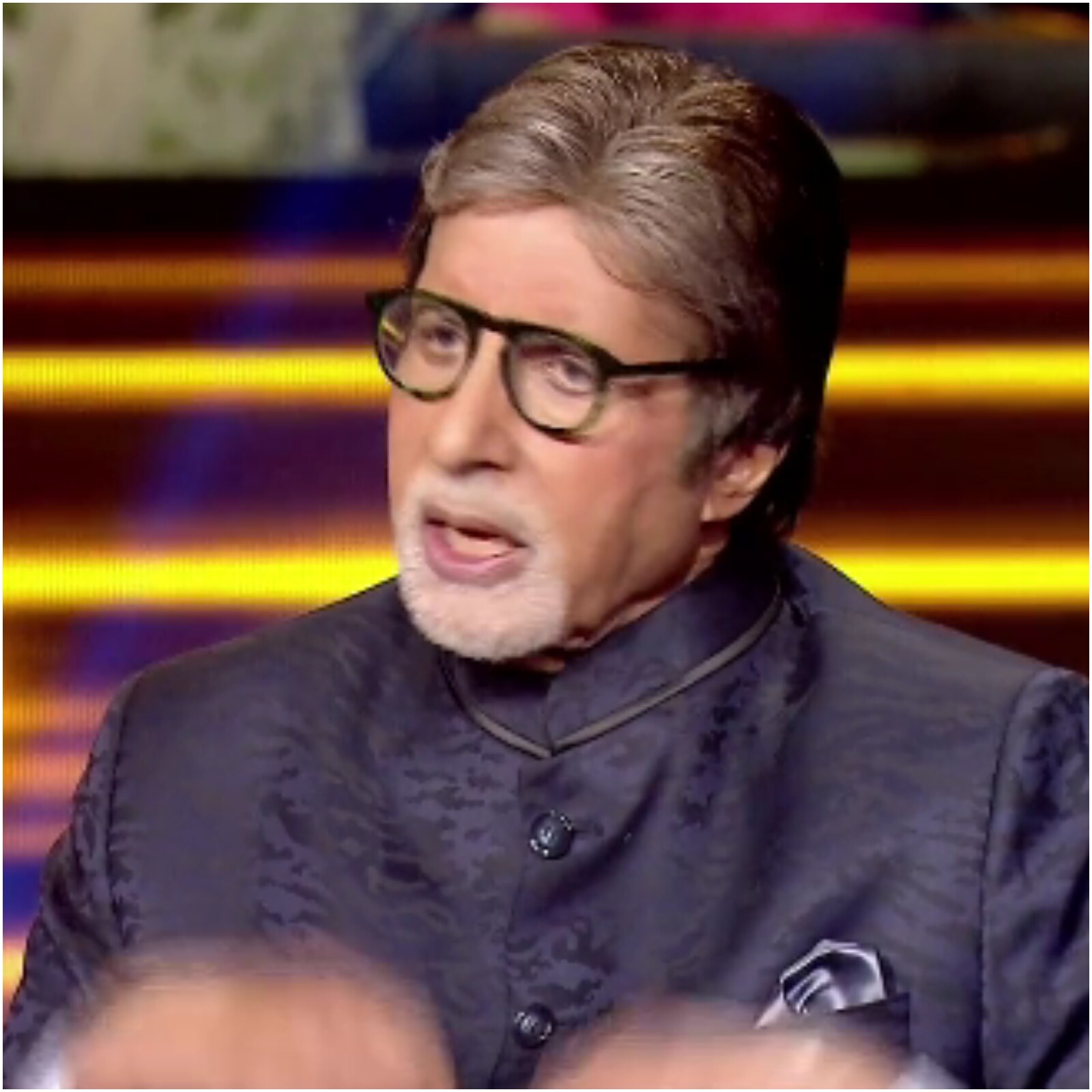 Amitabh Bachchan gets stylish for Kaun Banega Crorepati | Amitabh Bachchan  gets stylish for Kaun Banega Crorepati