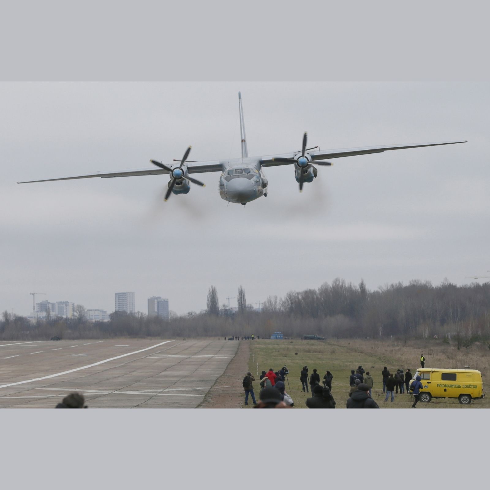 Russian Military Transport Aircraft