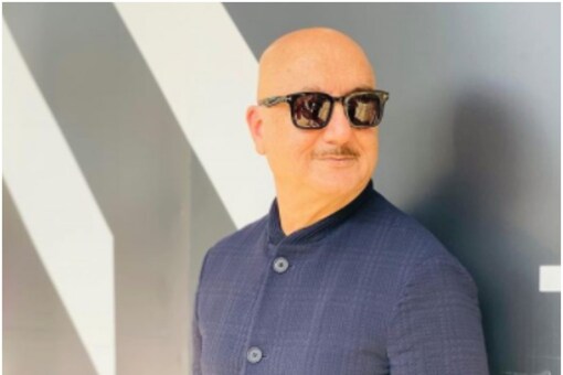 Anupam Kher is currently shooting for Shiv Shastri Balboa in New York.