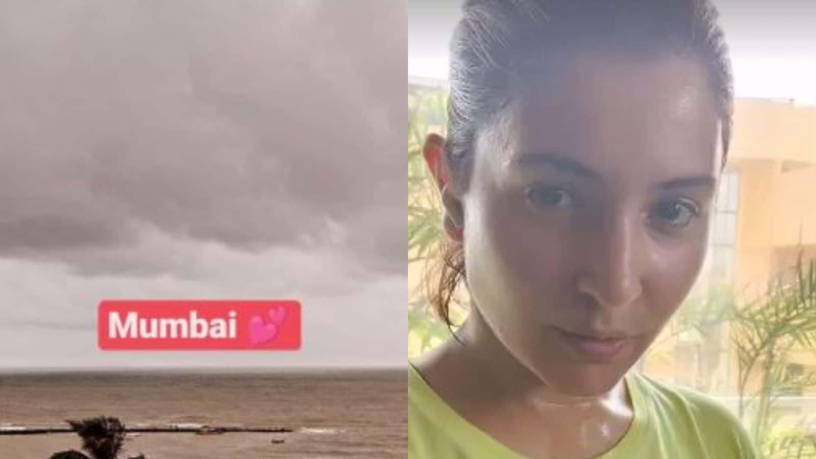 Anushka Sharma Returns to Mumbai With Daughter Vamika, Shares Post Workout Selfie
