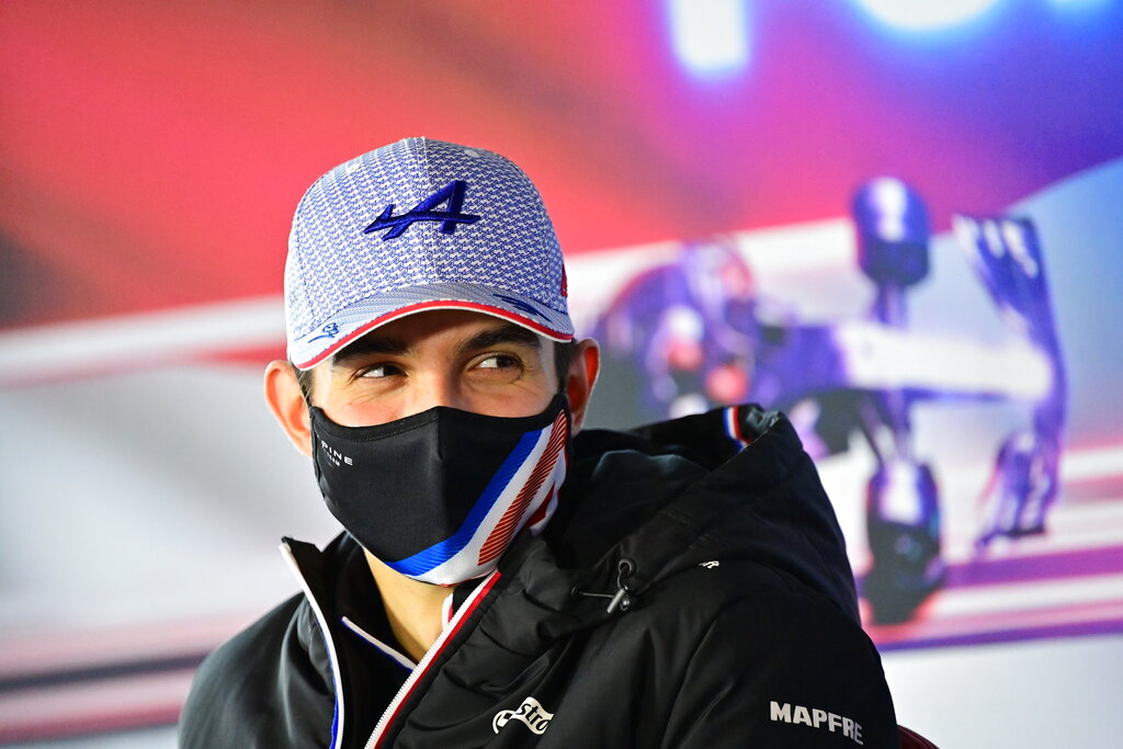  9 - Esteban Ocon (AP)