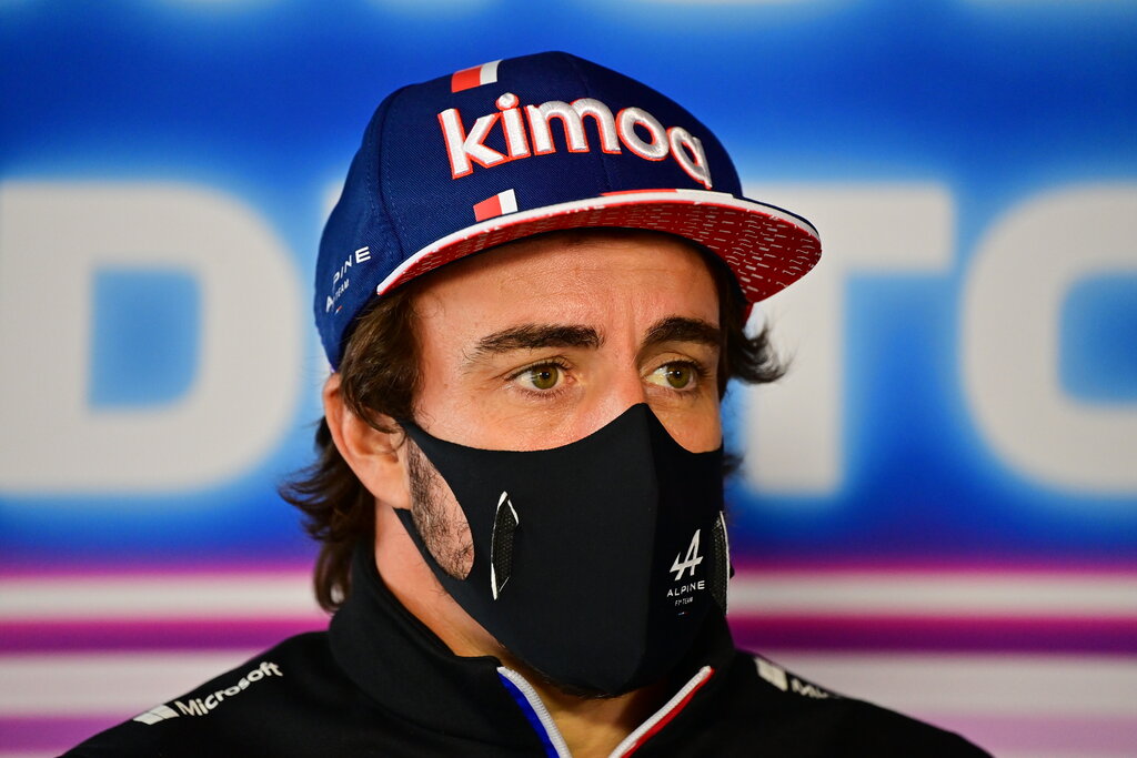  6 - Fernando Alonso (AP)