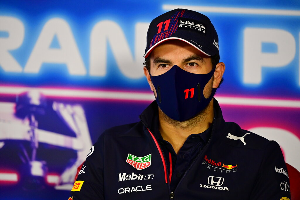  8 - Sergio Perez (AP)