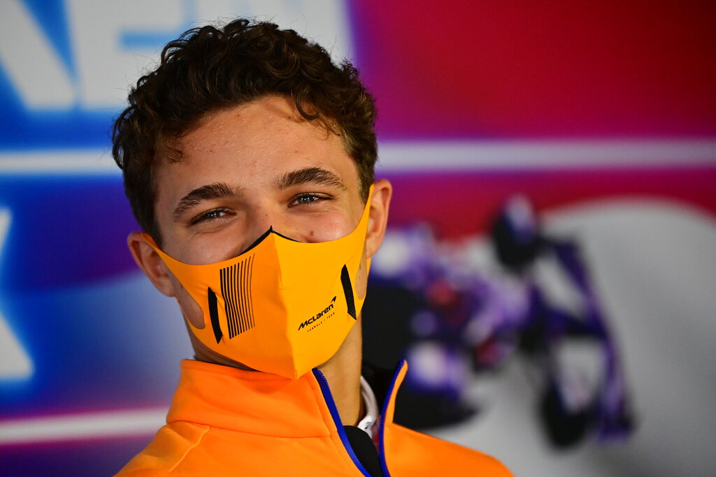  10 - Lando Norris (AP)