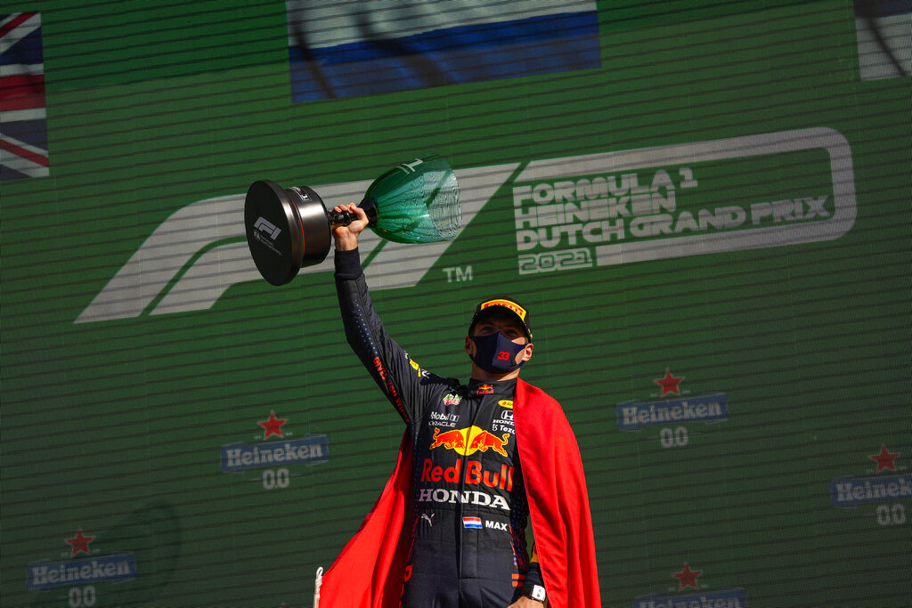 1 - Max Verstappen (AP)