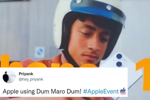 Desis felt the whole gamut of emotions when the music started playing.  (Credits: Twitter/@hey_priyank)