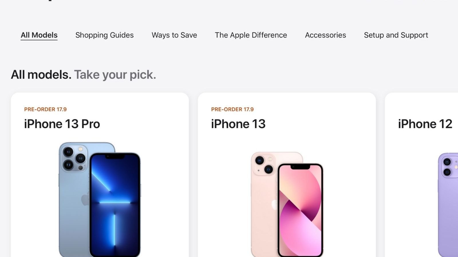How Much The New Apple iPhone 13 Series Costs In India And How To Preorder