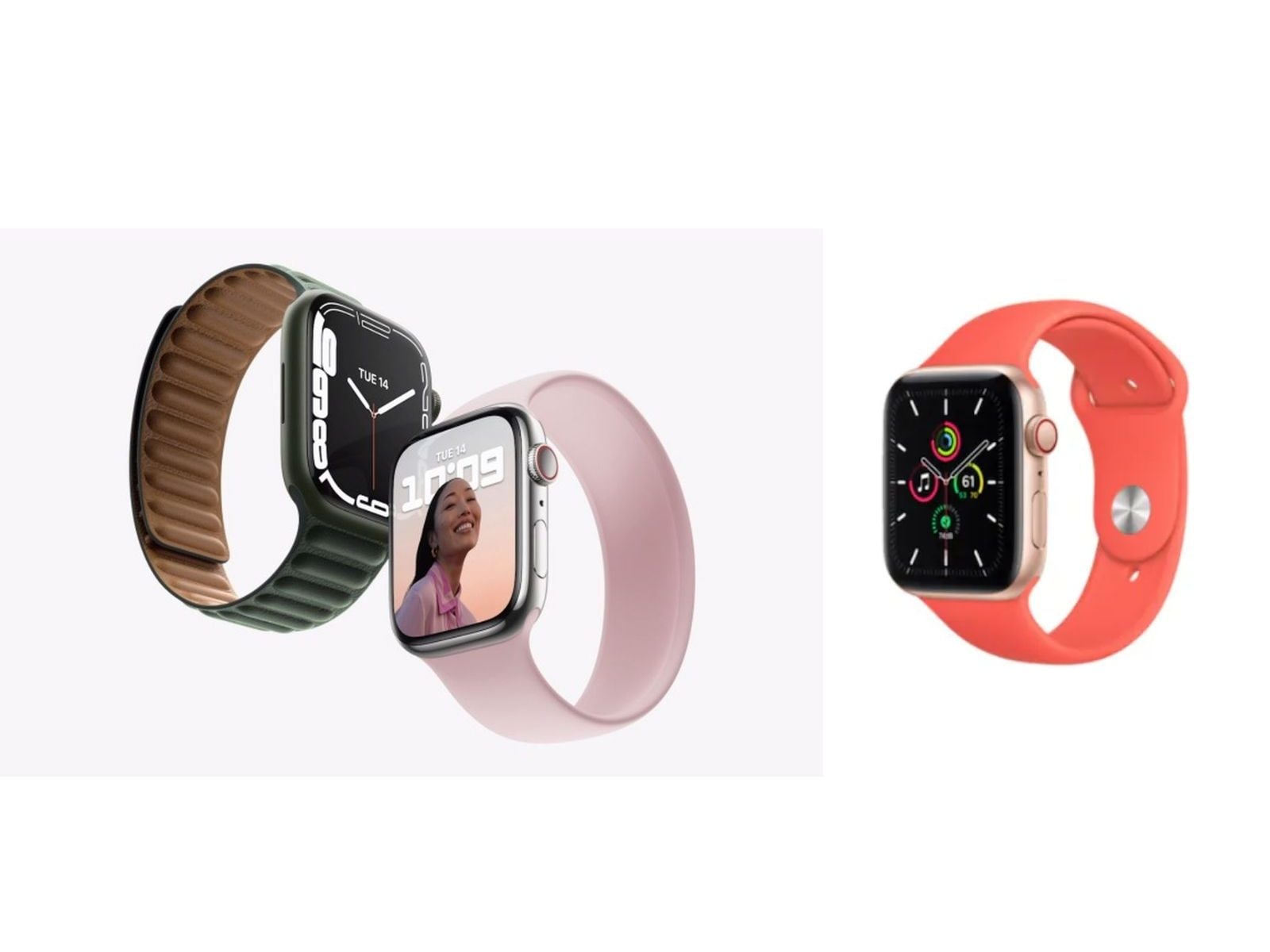 Đây là thiết kế của Apple Watch Series 7 Viền mỏng cạnh phẳng mặt đồng  hồ lớn  Sforum