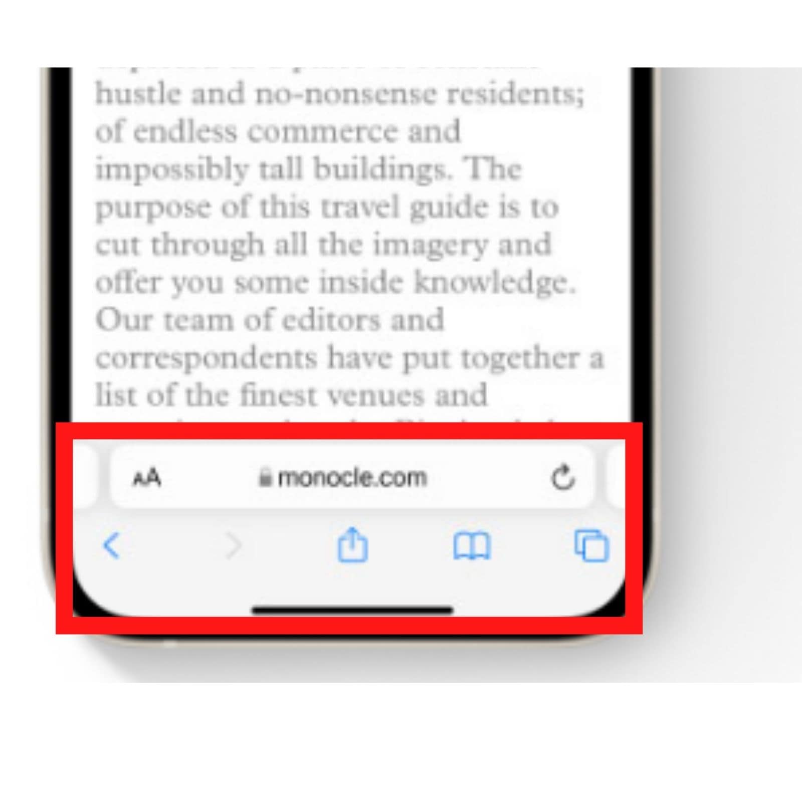 Not Happy With Safari's Bottom URL Bar on iOS 15? How To Go Back ...