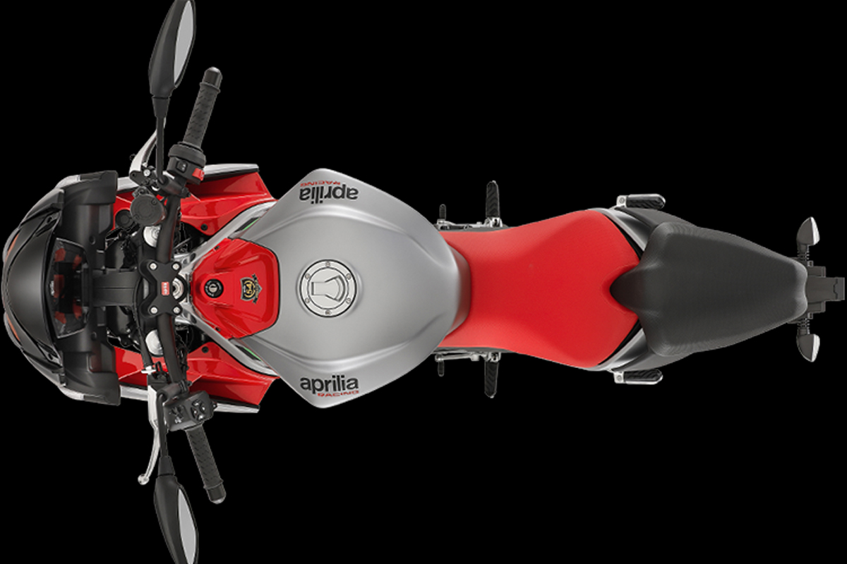 In Pics Aprilia Tuono 660 Launched in India See Design, Features and