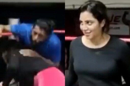Arshi Khan is currently learning wrestling from The Great Khali of Punjab. 