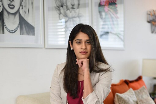 Arushi Sethi founder of Trijog. (News 18)