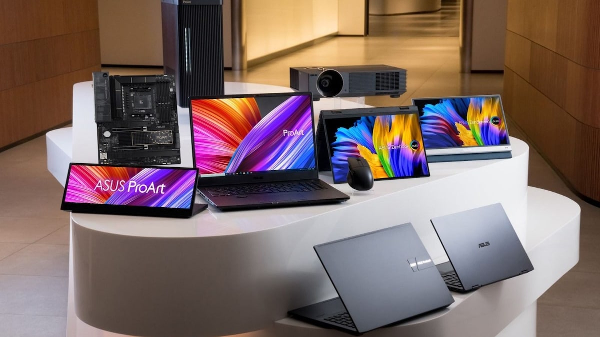 Asus Launches A Slew Of New OLED Products During Create The Uncreated Event: Full List