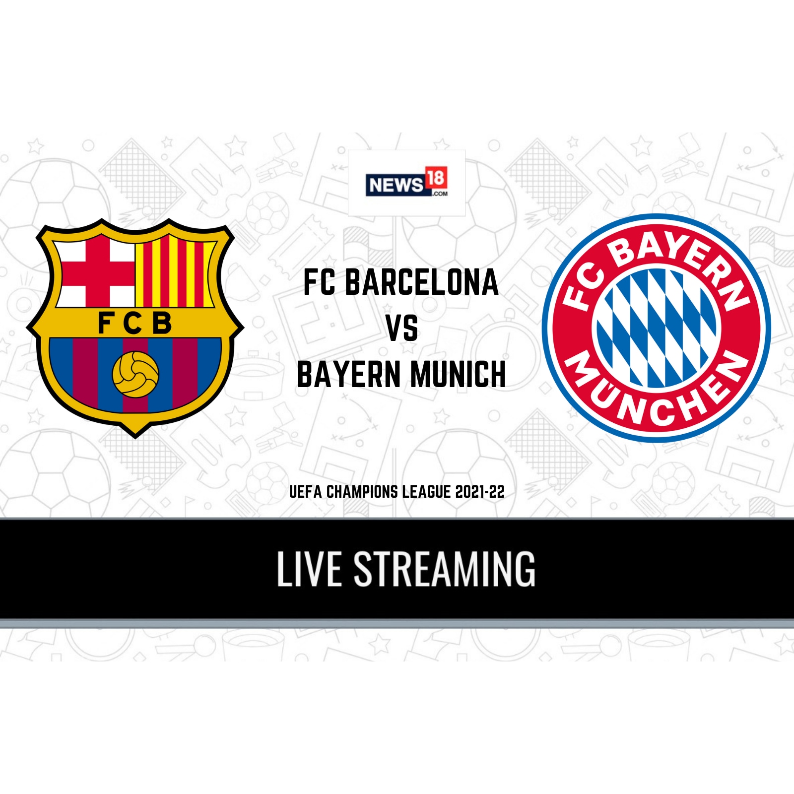 UEFA Champions League FC Barcelona vs Bayern Munich LIVE Streaming: When  and Where to Watch Online, TV Telecast, Team News