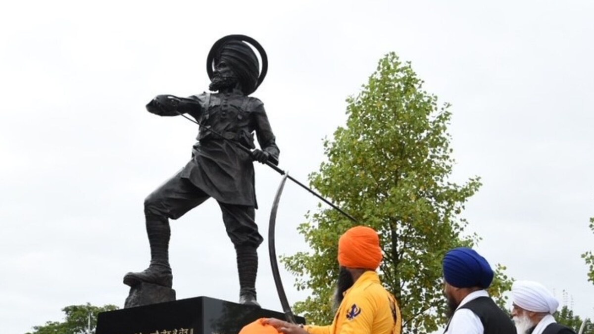 On 124th Anniversary of Battle of Saragarhi, UK Unveils Statue Honouring Fallen Soldiers