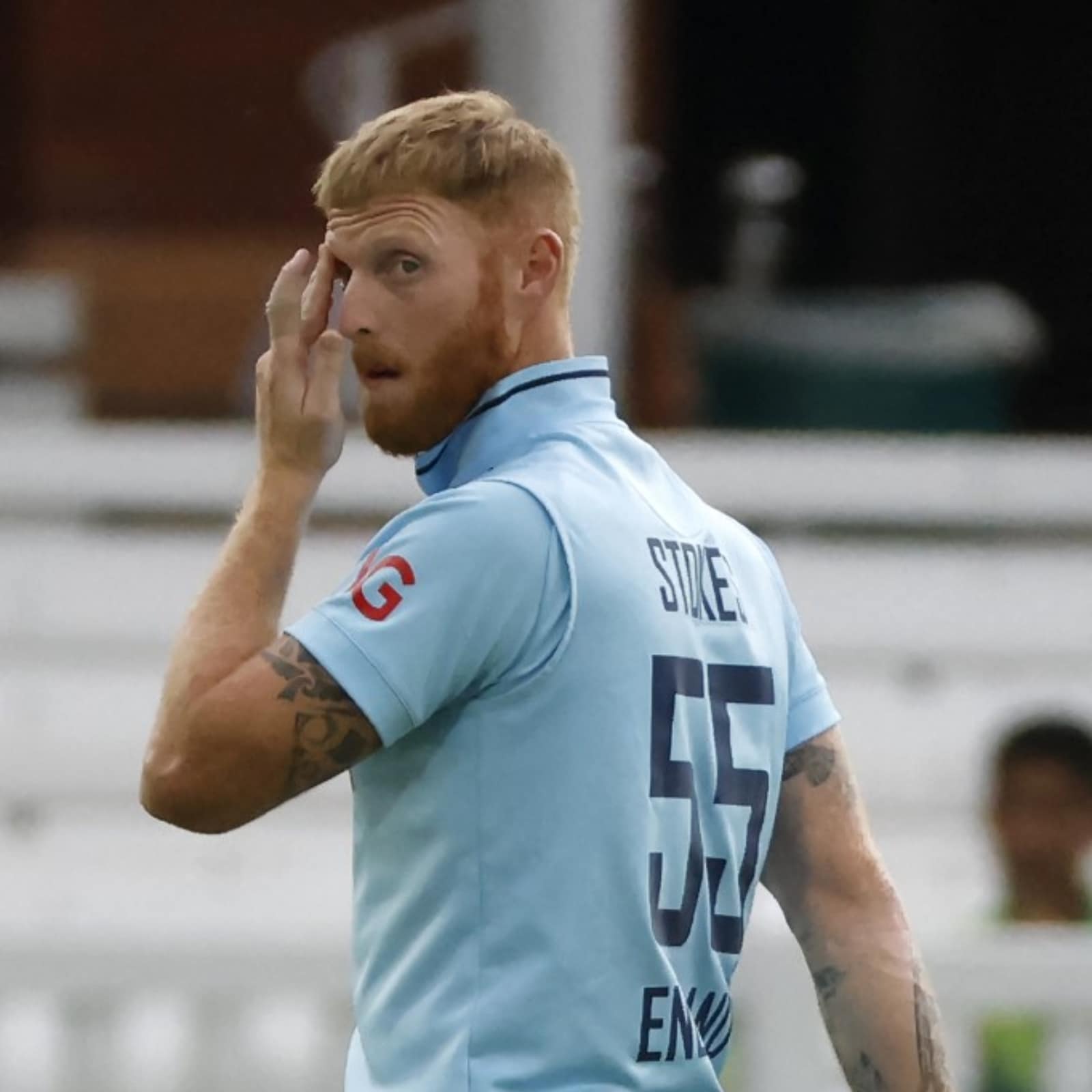 Ben stokes 2024 jersey number