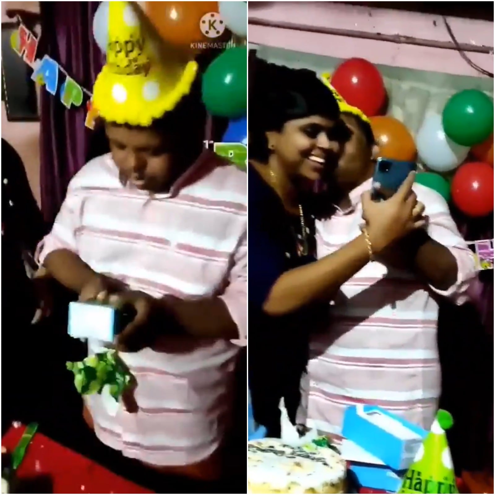 Desi Mother Surprises Kid With Phone On Birthday, Video Leaves Internet Teary-eyed
