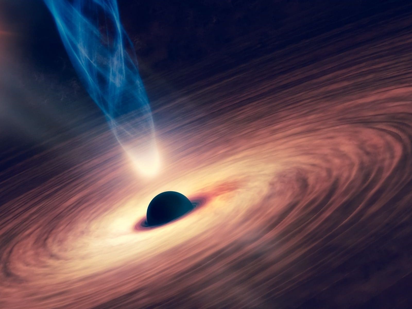black hole explosion