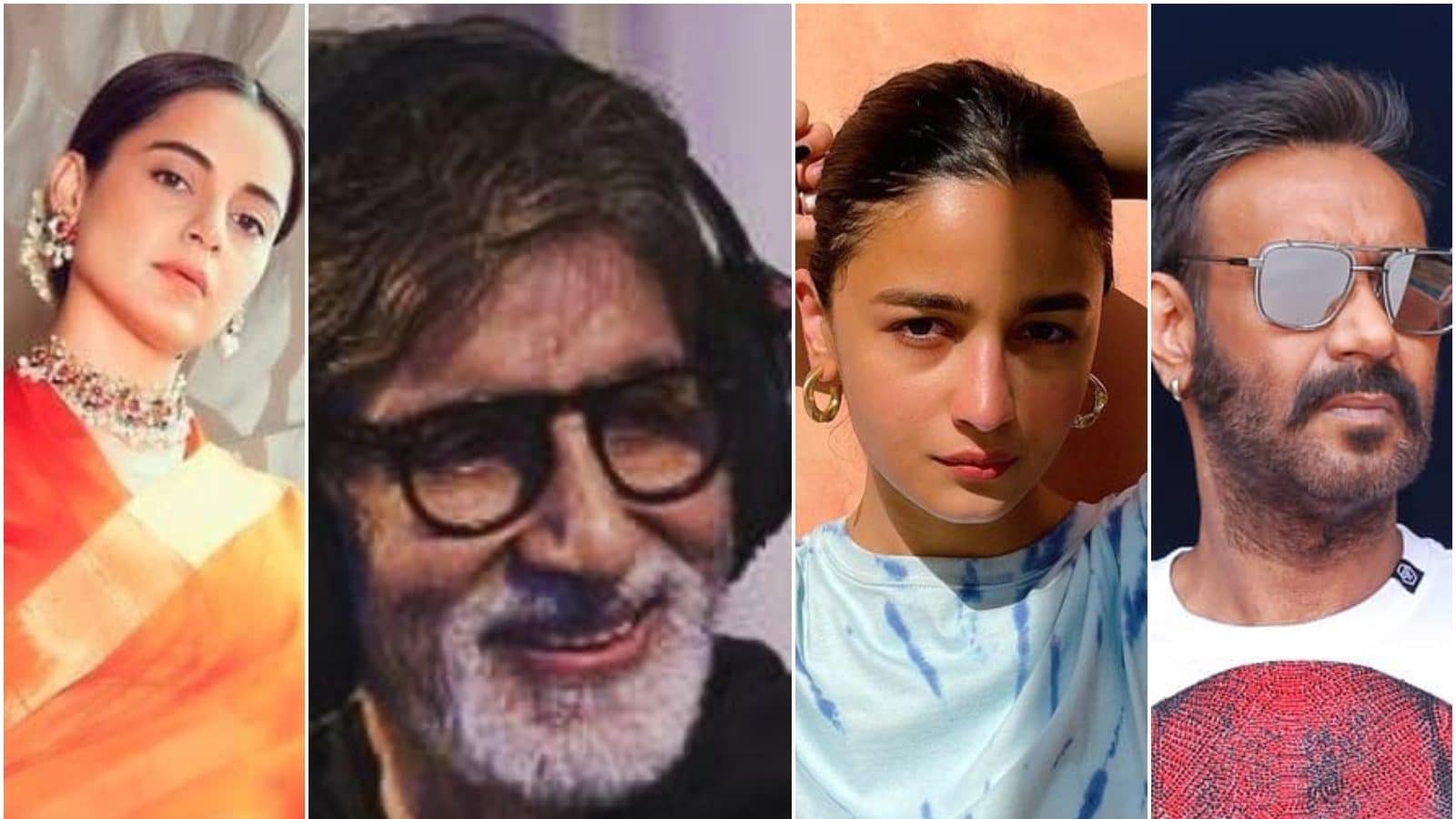 Amitabh Bachchan to Deepika Padukone, Actors Who Have 5 Films or More Lined up