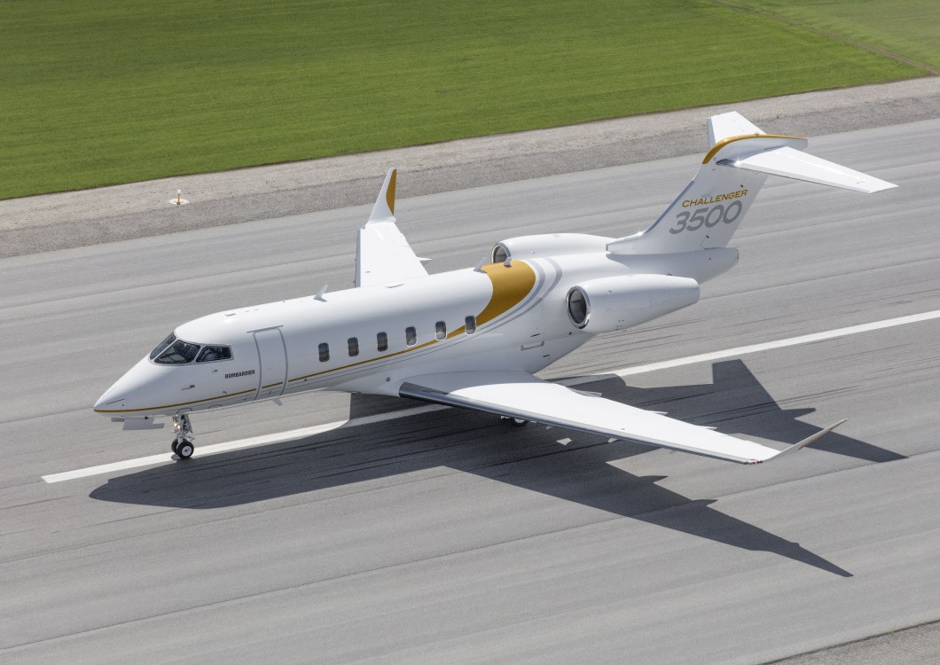 In Pics Bombardier Challenger 3500 Business Jet Unveiled With Unique 