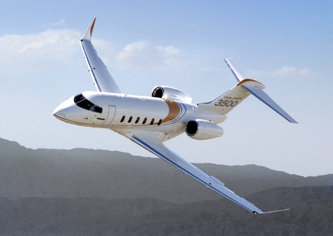 In Pics Bombardier Challenger 3500 Business Jet Unveiled With Unique 