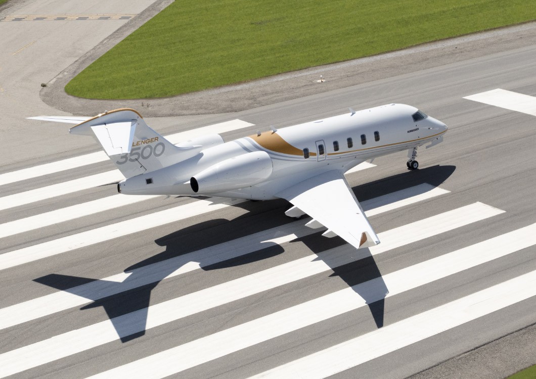 In Pics: Bombardier Challenger 3500 Business Jet Unveiled With Unique ...