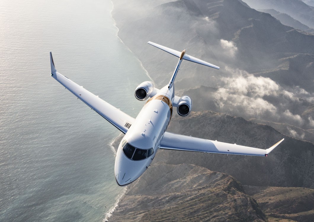 In Pics Bombardier Challenger 3500 Business Jet Unveiled With Unique 
