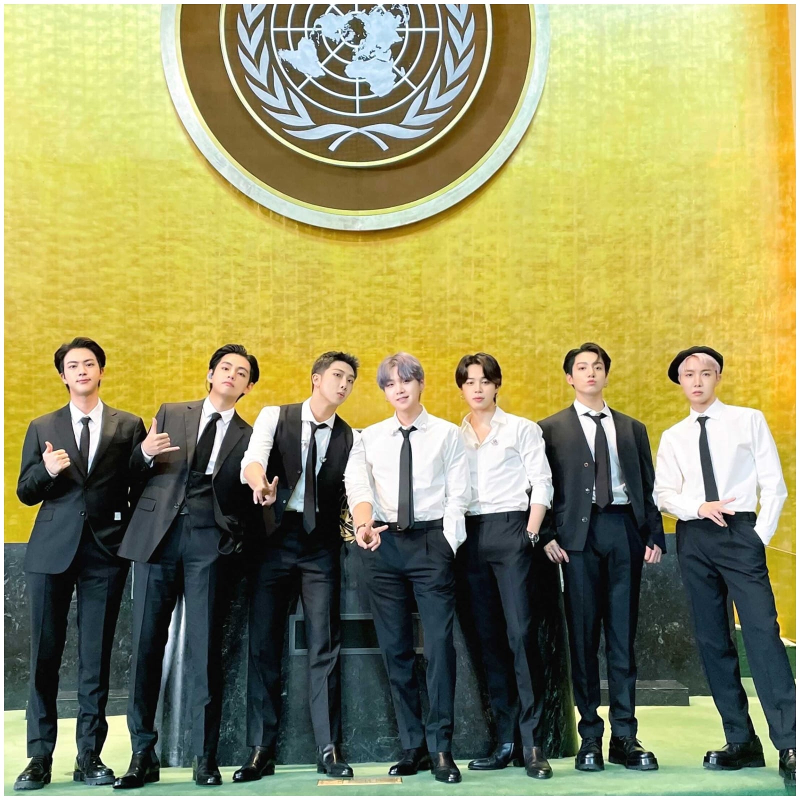 BTS performs Permission to Dance at United Nations headquarters, gives  inspiring speech, People News