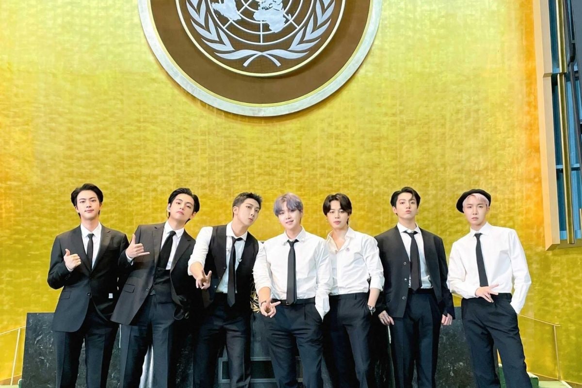 BTS Had a Special Message for ARMYs in their United Nations General  Assembly Speech - News18