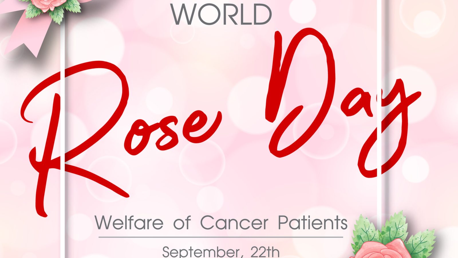 World Rose Day 2021: History and Significance of the Welfare of ...