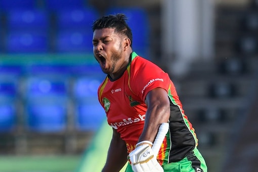 Blistering Chandrapaul Hemraj Century Seals Win for Guyana Amazon Warriors CPL 2021