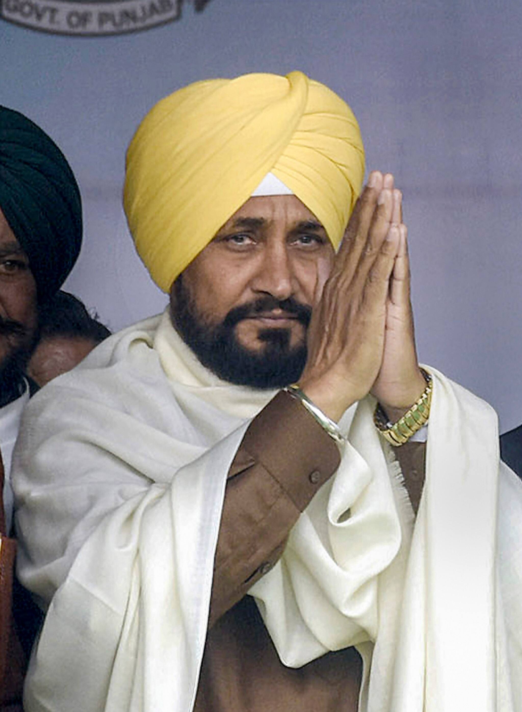 Congress Elects Three-time MLA Charanjit Singh Channi as Punjab's First Dalit CM; See Photos