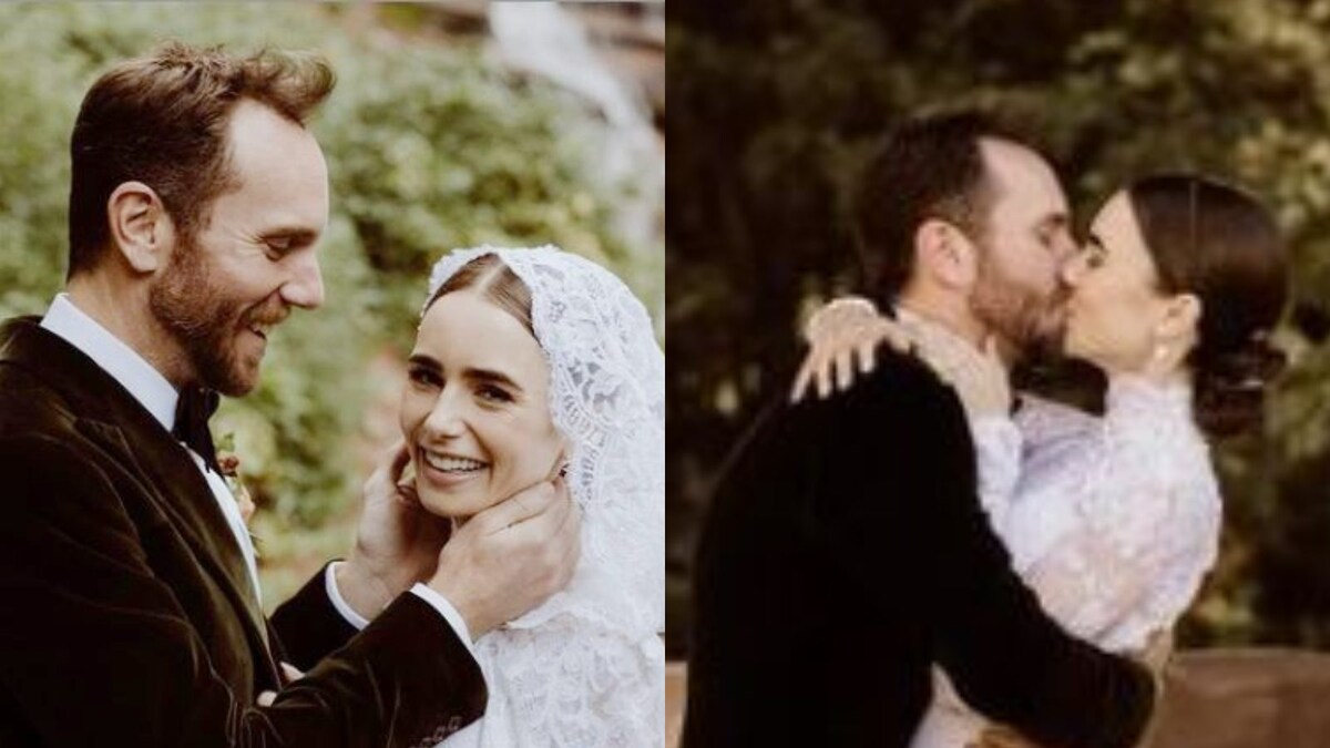 Emily in Paris Star Lily Collins Marries Filmmaker Charlie McDowell in Stunning Ceremony