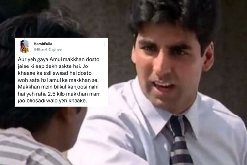 The mocking of these vloggers could not have been done without some absolutely hilarious memes. (Image Credits: Twitter/@mrpareekji)