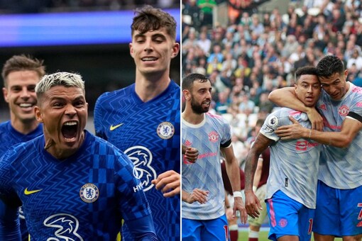 Chelsea and Manchester United (AP Photo)