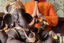 Ludhiana Bakery Makes Ganesh Idol Made With Chocolate, To Be Distributed Later