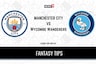 MCI vs WYM Dream11 Team Prediction: Check Captain, Vice-Captain and Probable Playing XIs for Today's EFL Cup 2021-22 match, September 22 12:15 am IST