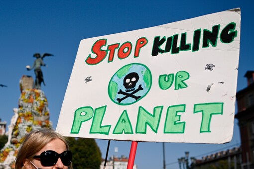 A Canadian woman is world's first patient diagnosed with 'climate change' (File photo: AFP)