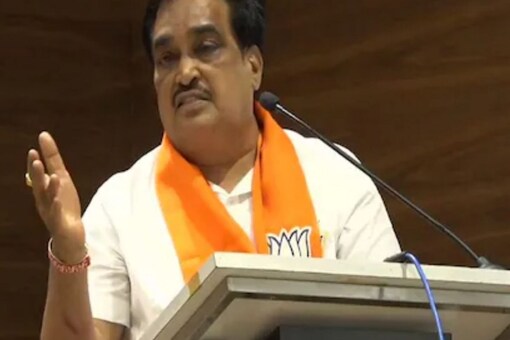 CR Patil is the current state BJP unit's leader. In the Lok Sabha, he represents Navsari.(Image: Gujarat News18)