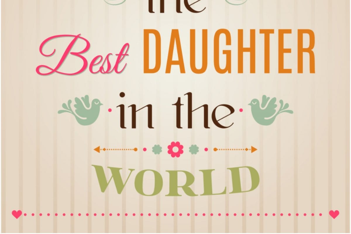 Happy Daughters' Day 2021: Images, Wishes, Quotes, Messages and ...