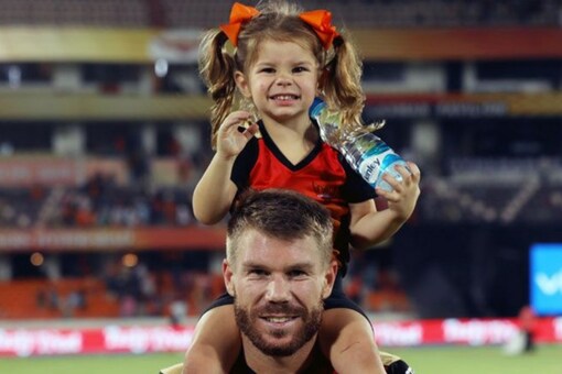 David Warner's daughter Ivy has a special message for SRH (IPL/BCCI)