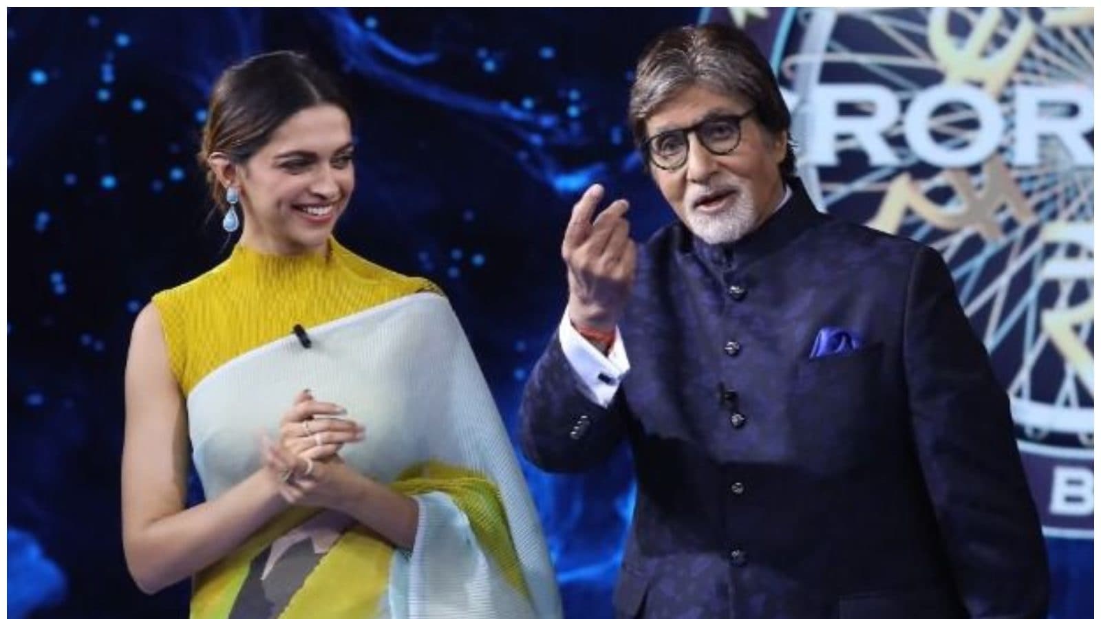 Deepika Padukone Complains to Amitabh Bachchan About Ranveer Singh’s Unfulfilled Vow