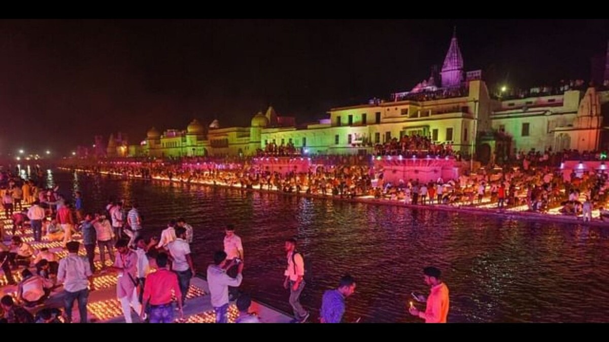 Coming to Ayodhya on Diwali This Year, A 500-Drone Aerial Show to Showcase Lord Ram’s Story - News18