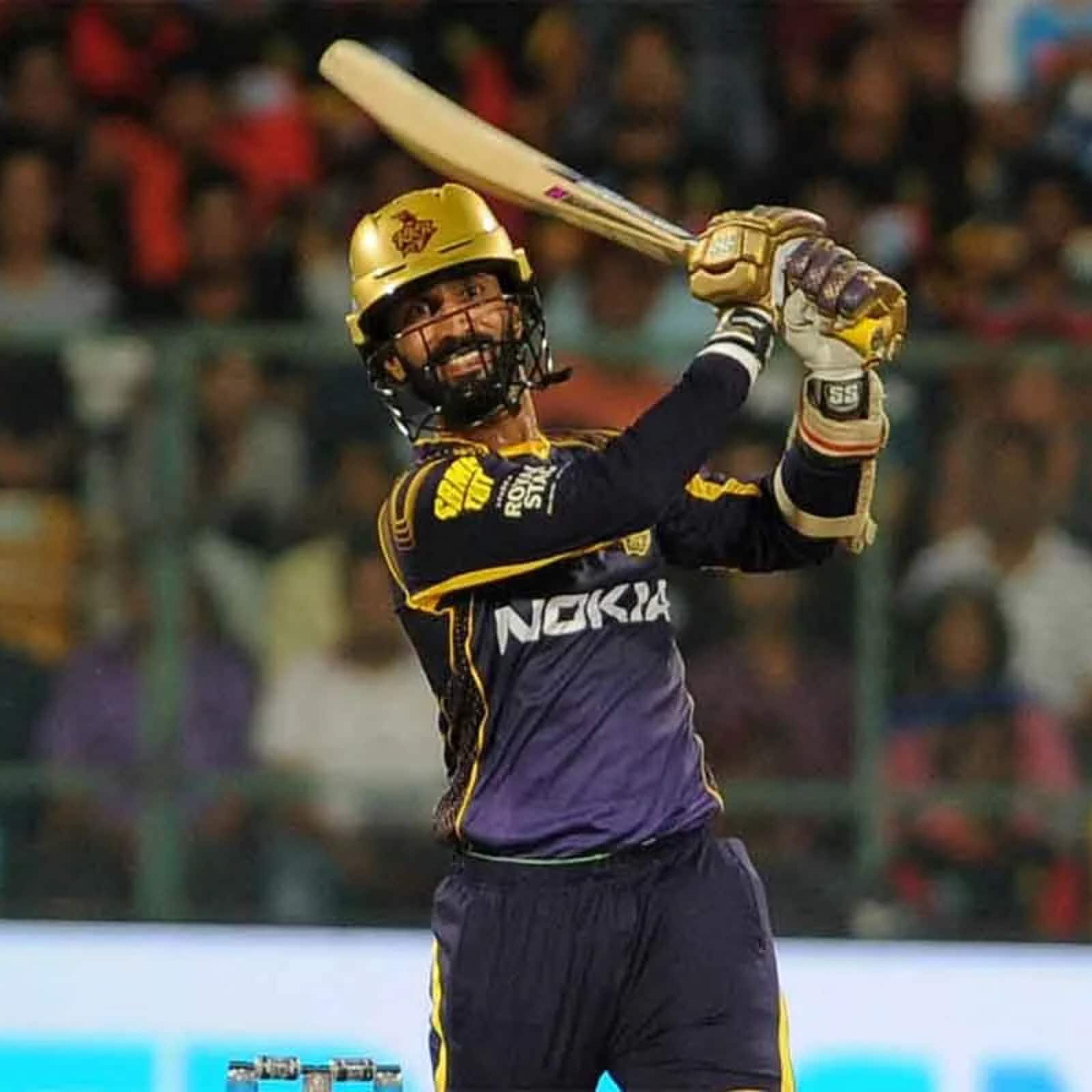 KKR's Dinesh Karthik Just Fifty Four Runs Shy from Reaching this Milestone  in IPL