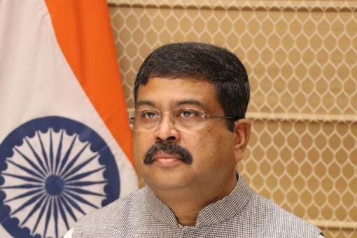 Dharmendra Pradhan, who has been in charge of many States, is going to start the election campaign in Pitru Paksha. (Image: Twitter)