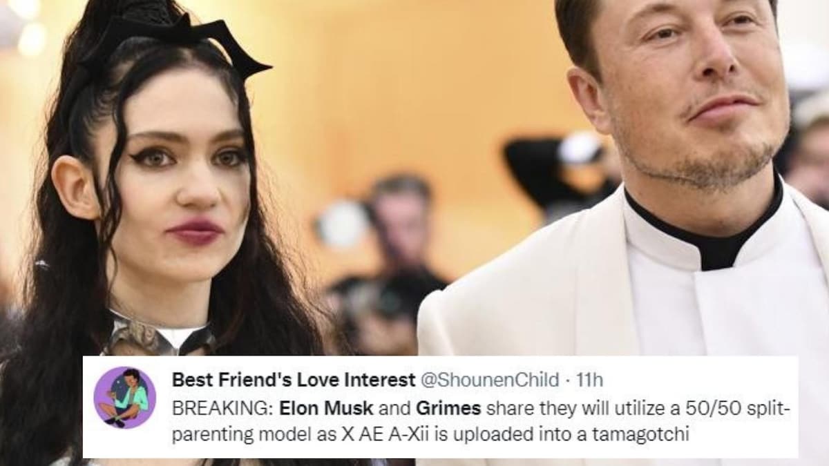 Elon Musk and Grimes Broke Up and Twitter is Fighting Over Custody of X ...