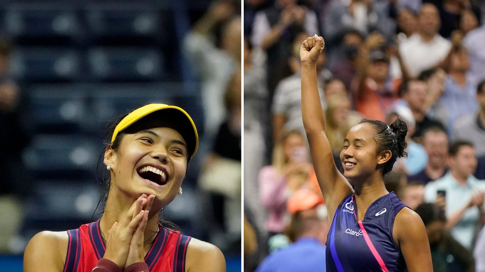 US Open 2021: Teens Emma Raducanu, Leylah Fernandez Set Up Unexpected ...