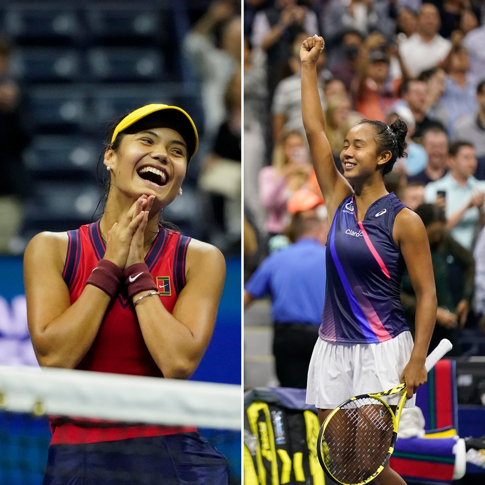 US Open 2021 Teens Emma Raducanu, Leylah Fernandez Set Up Unexpected