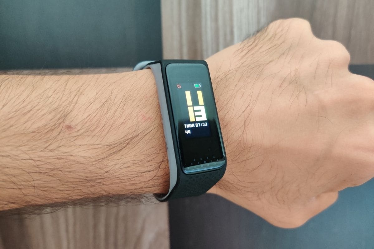 Mi band 3 2024 and fastrack reflex