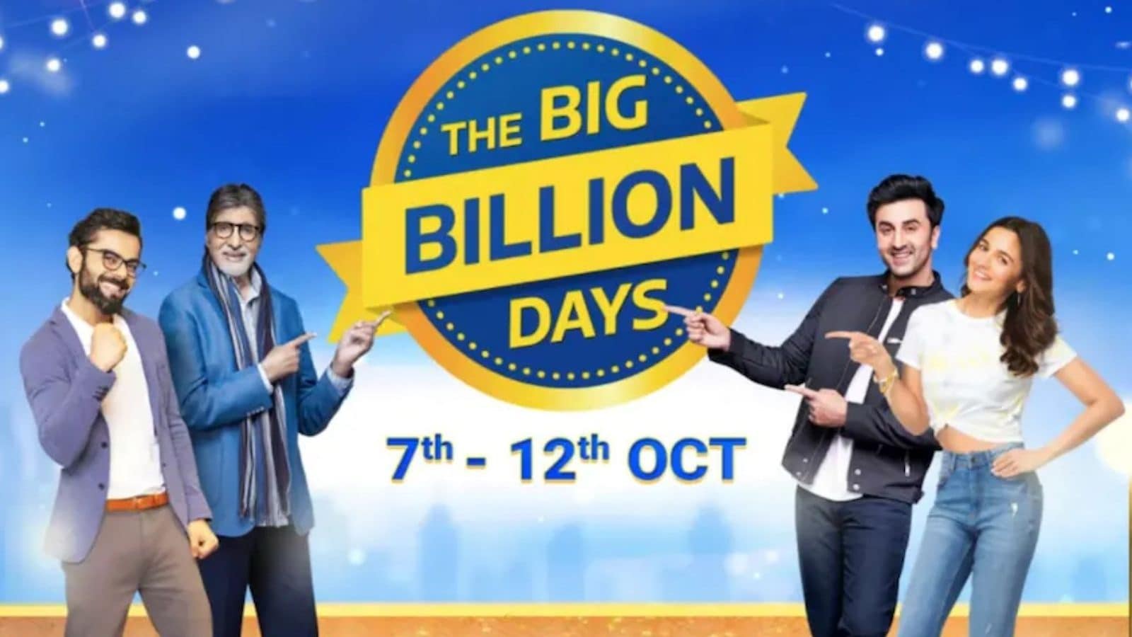 Get Ready To Spend Starting October 7